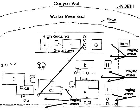 Mountain Gate Rescue Site Map