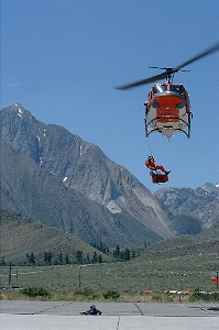 Recent Helicopter Training with NAS Fallon crew