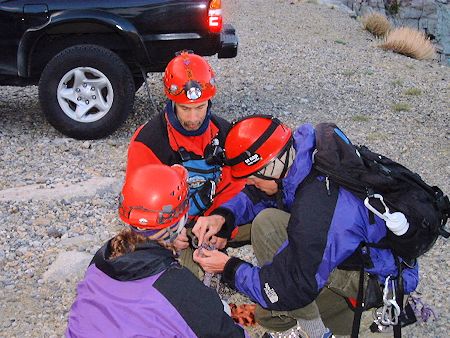 Rock Climbing Rescue Training - June 3, 2002