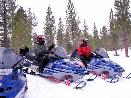 Snowmobile Training