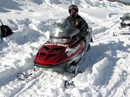 Snowmobile Training