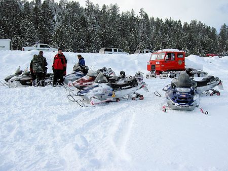 Snowmobile Training