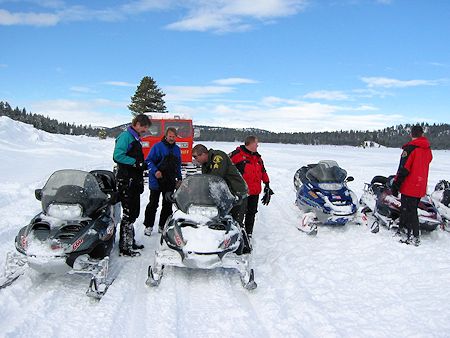 Snowmobile Training