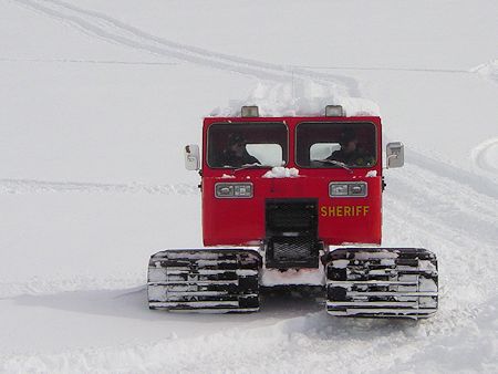 Sheriff's Office Snowcat