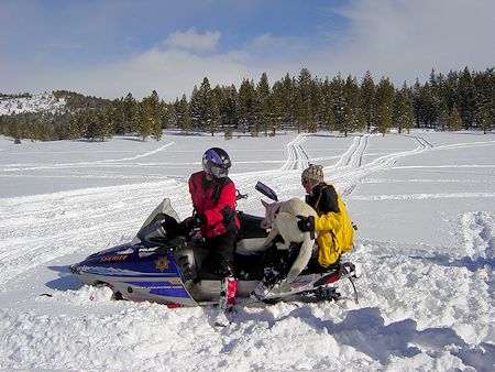 Snowmobile Training