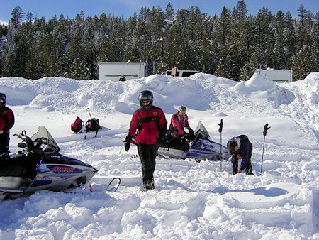 Snowmobile Training