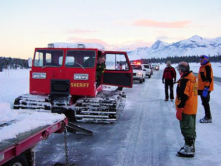 Sheriff's Office Snowcat