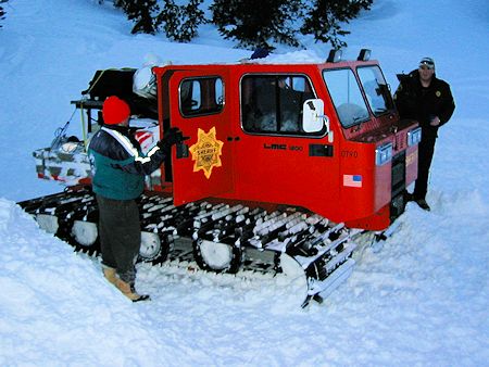 Sheriff's Office Snowcat