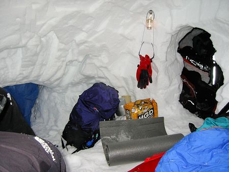 Snow Cave Training