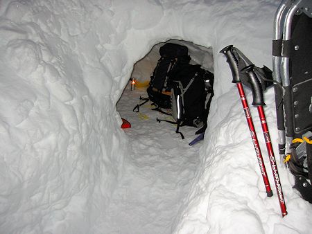 Snow Cave Training