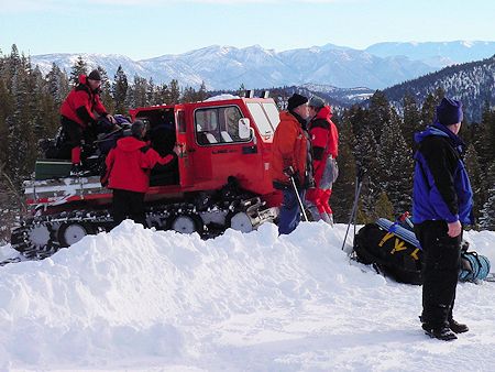 Sheriff's Office Snowcat