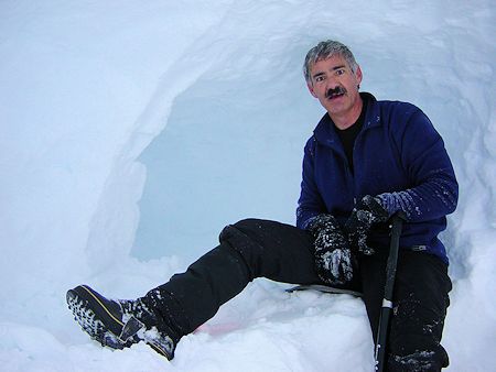 Snow Cave Training