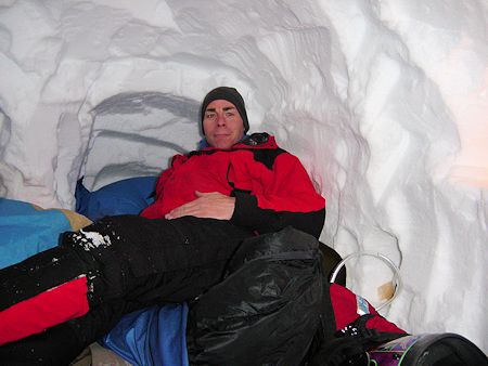 Snow Cave Training