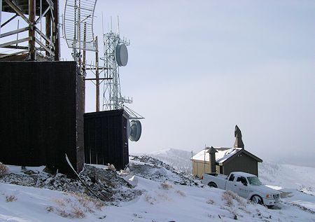 View from Silver Peak - February 3, 2004 - Dave Michalski Photo