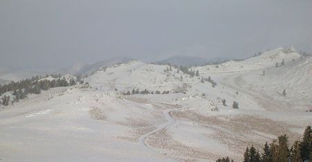 View from Silver Peak - February 3, 2004 - Dave Michalski Photo