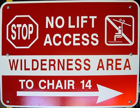 New Signs Help Rescue Operations - Dave Michalski Photo