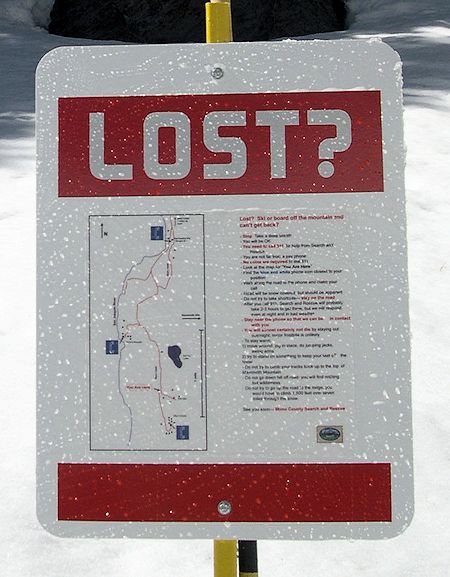 New Signs Help Rescue Operations - Dave Michalski Photo