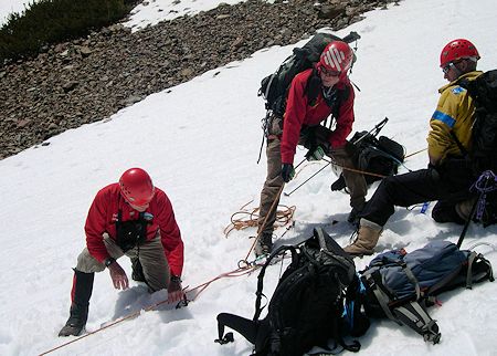 Second belay stance - DM Photo