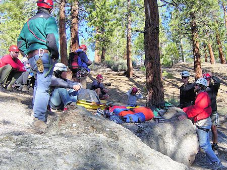 Technical Rescue Rigging Knots and Ropes Training