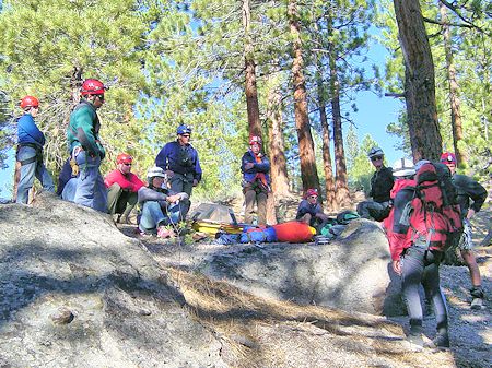 Technical Rescue Rigging Knots and Ropes Training