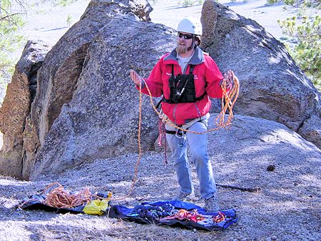 Technical Rescue Rigging Knots and Ropes Training