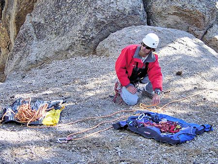 Technical Rescue Rigging Knots and Ropes Training