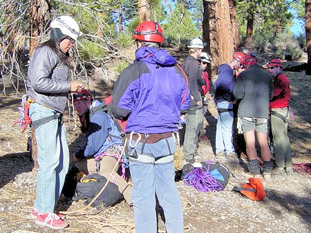 Technical Rescue Rigging Knots and Ropes Training