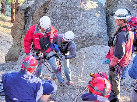 Technical Rescue Rigging Knots and Ropes Training