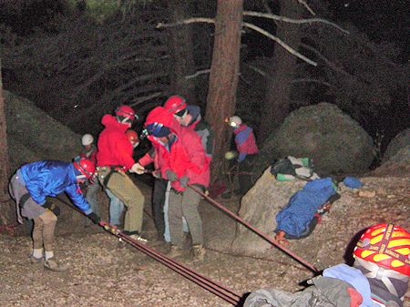 Technical Rescue Rigging Knots and Ropes Training