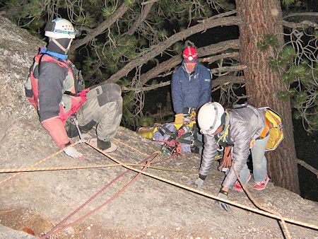 Technical Rescue Rigging Knots and Ropes Training