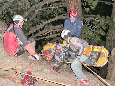 Technical Rescue Rigging Knots and Ropes Training