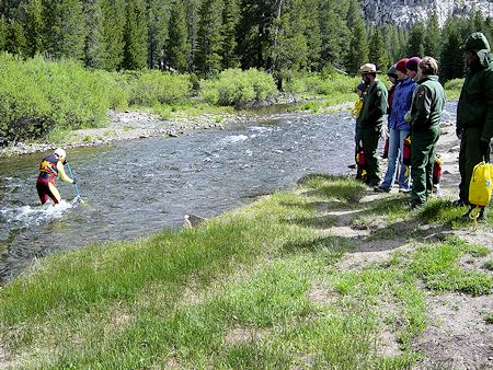 River Rescue Training