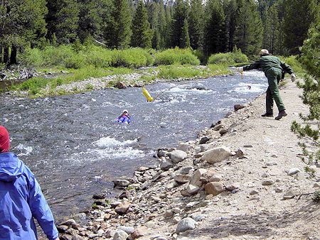 River Rescue Training