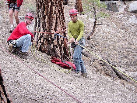 High Angle Rigging Training