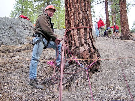 High Angle Rigging Training