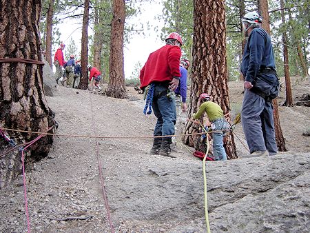 High Angle Rigging Training