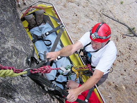 High Angle Rigging Training