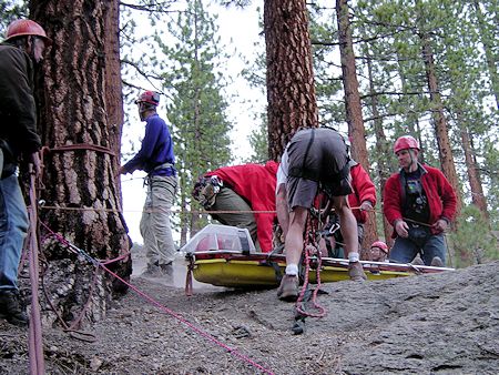 High Angle Rigging Training