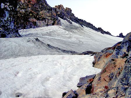 Recovery on Mt Ritter