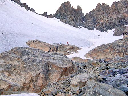 Recovery on Mt Ritter