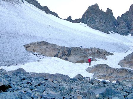 Recovery on Mt Ritter