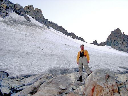 Recovery on Mt Ritter