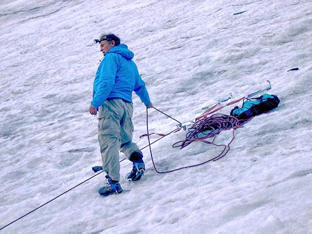 Recovery on Mt Ritter