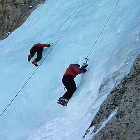 Ice Climbing Training