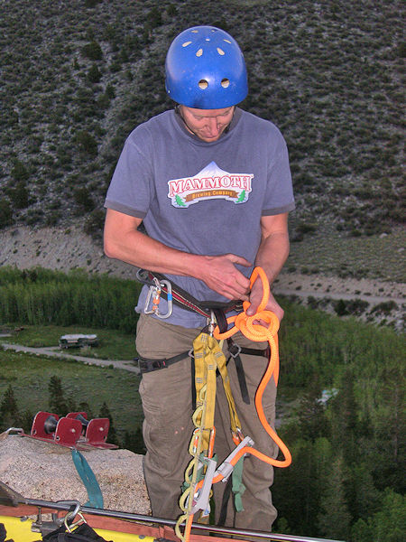 Technical Rescue Rigging Training