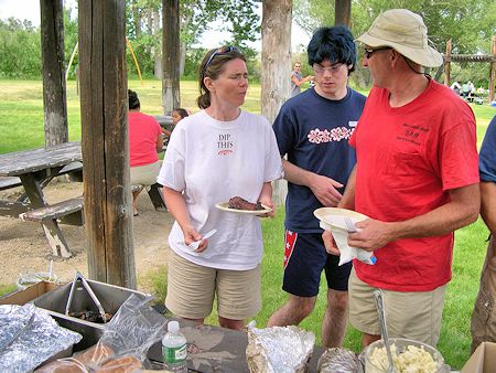 SAR Team Picnic