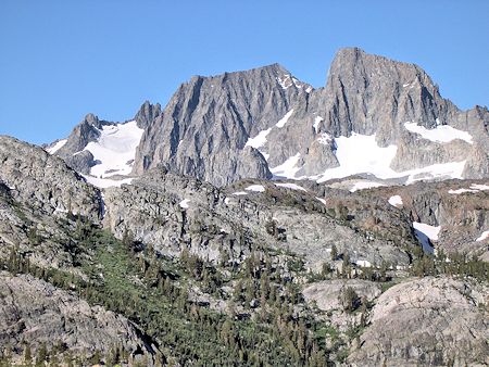 Mt. Ritter and Banner Peak