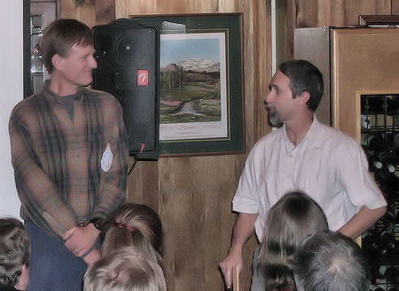 Steve Case - Rescue Member of the Year - Dave Michalski Photo