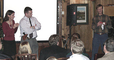 Lt. Robert Weber - Gold Butt Award - Dave Michalski Photo