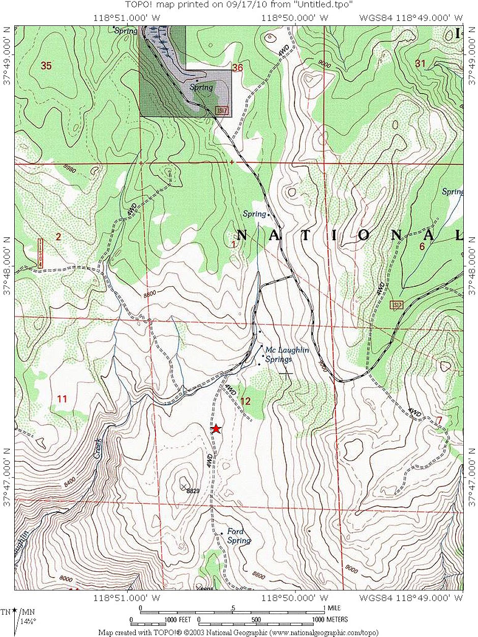 Operation 10-558 - Location Map